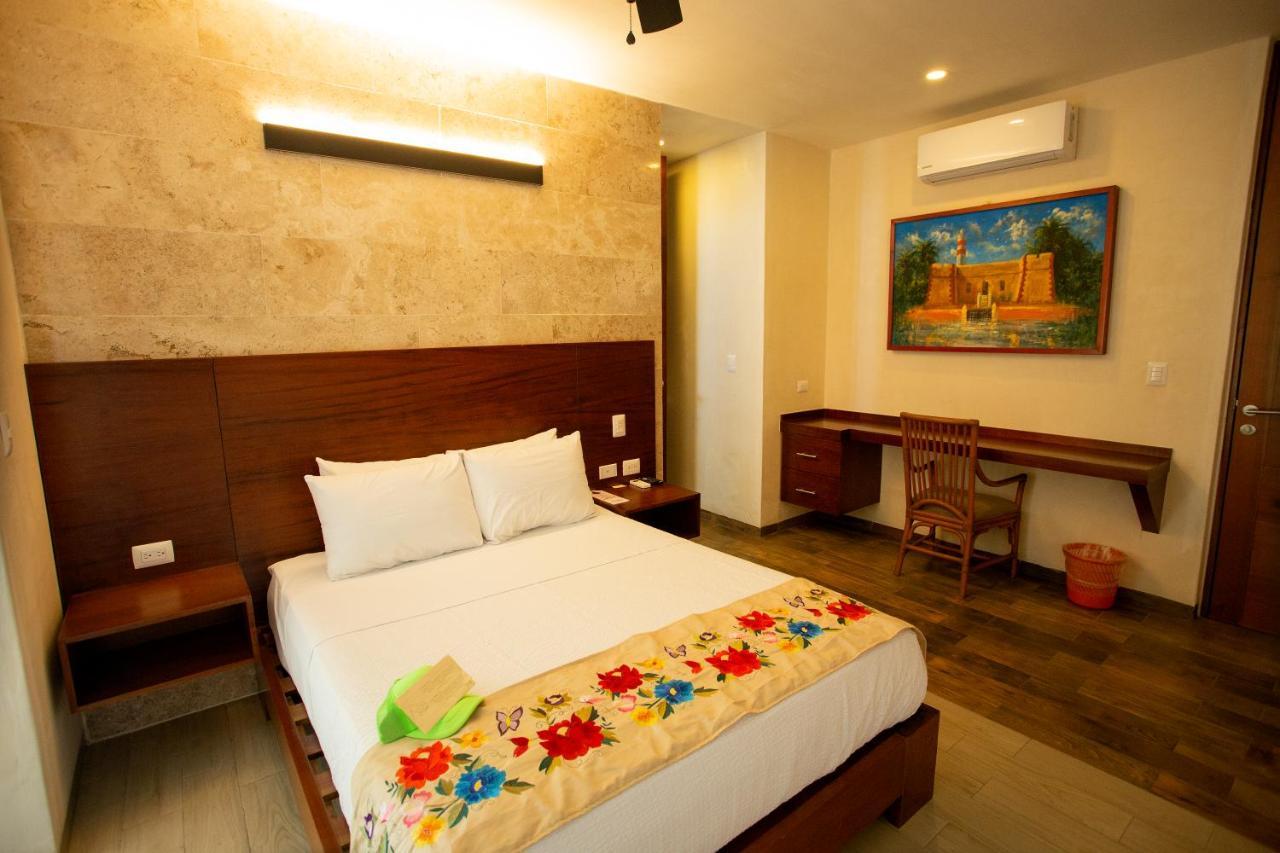 La Casona De Sisal Hotel 외부 사진